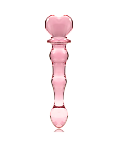 Dildo de Cristal Rosa Nebula