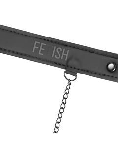 Submissão Feliz - Mordaça com Anel e Grampos