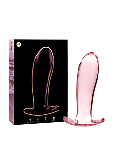 Plug Nebula Rosa 12.5cm - Brilhante Ibiza