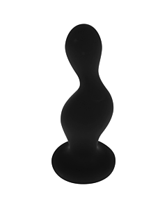 Ponto P de Prazer - Plug Anal de Silicone 12 cm