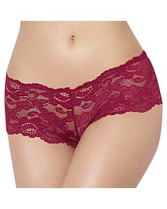 Calcinha Flor Vermelha 3XL