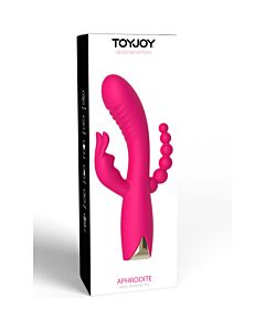 Trivibra - Vibrador Triplo de Silicone