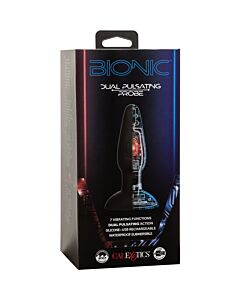 Plug Biónico Pulsátil Dual -> Plug Biónico Pulsante Dual