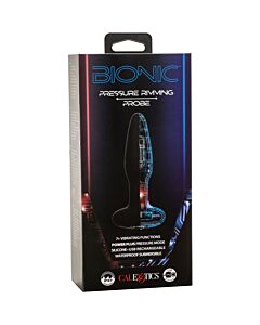 Plug Rimming Biónico -> Plug Anal Biónico