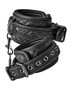 Diamante Negro Blaze Pulseira de Tornozelo