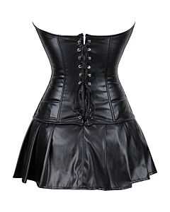 Corset Noir Glam -> Corset Noir Glam