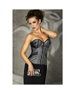 Corset Dourado Glamouroso