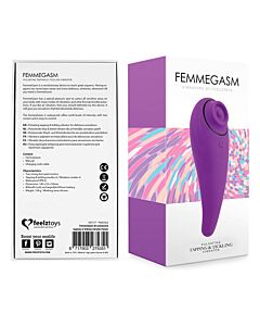 Vibrador Cosquilleante Violeta
Tradução: Vibrador Cosquilleante Violeta