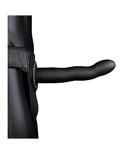 Correia Curva Preta 20cm