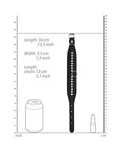 Tornozeleiras Diamante Negro