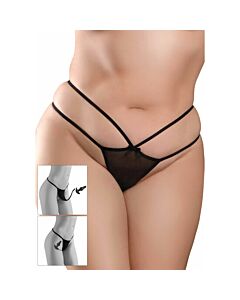 Controle Total Estimulador Triplo XL - Preto