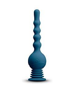 Furacão Azul Vibrante