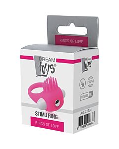Anel Estimulante Love Ring - Rosa