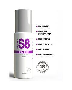 Gel Híbrido S8 Cum Glide 125ml
Gel Híbrido S8 Cum Glide 125ml