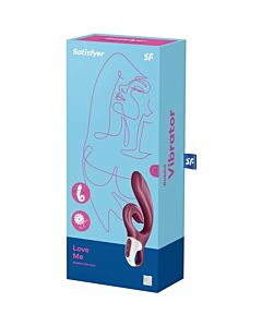 FlexiBunny Vibrador Vermelho