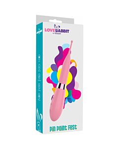 Vibrador Rosa Ponto Fogo