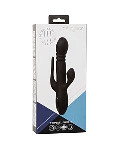 Vibrador Euforia Triplo