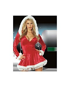 Vestido Velvet Natal