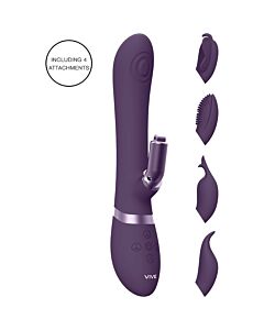Vibrador Roxo Etsu