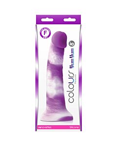 Dildo Delícia Roxo 8