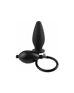 Anal fantasia ficha de silicone inflável