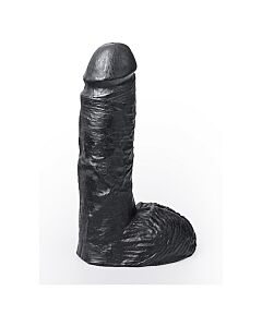 Cesar pene realístico 19cm - negro