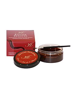 Extase corpo do chocolate efeito da pintura atração sensual