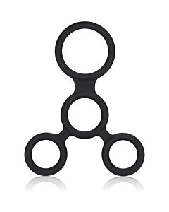 Full erection anillo multiposición silicona