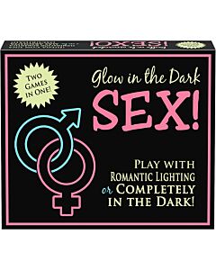 Kheper games - glow-in-the-dark sex