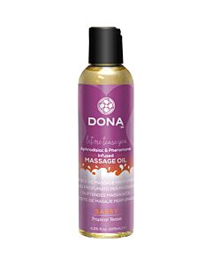 Dona atrevida 120ml óleo de massagem