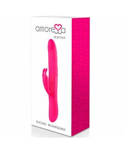 Vibrador de Seda Warren Silkico