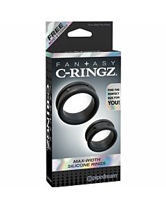 Anel Fantasia Max Largura