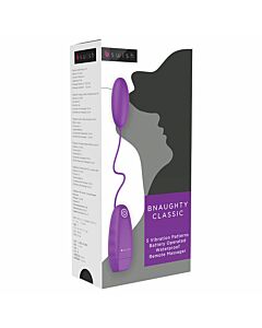 Bala Vibradora Clássica Roxa