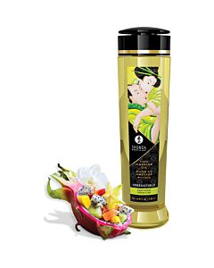 Óleo de massagem erótica irresistível Shunga