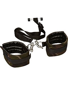 Algemas Colt com fechadura - Militar