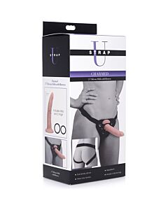 Arnês Charmed 7.5 com pênis de silicone realista