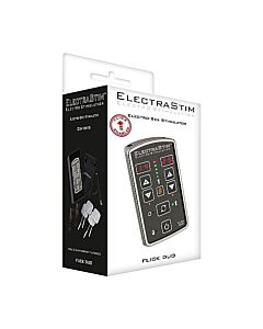 Electrastim flick duo stimulator pack