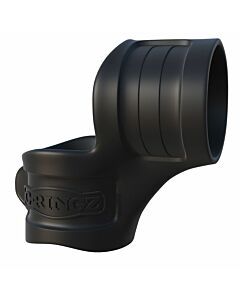 Fantasia c-anel de pénis grande anel e testículos