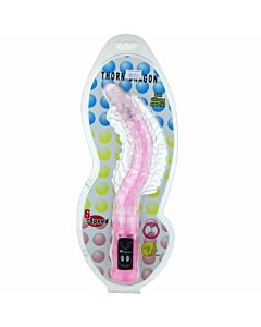 Vibrador Espinho Rosa