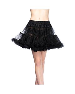 Leg Avenue petticoat preto