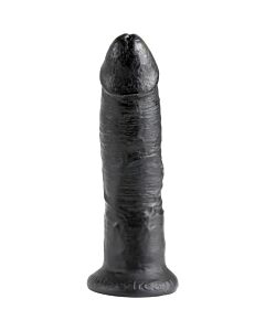 Pénis Realista King Cock Preto 22cm