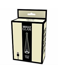 Estimulador Clitoriano Brilho Preto