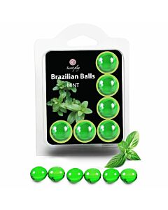 Conjunto Mentolado de Bolas Brasileñas Secretplay
