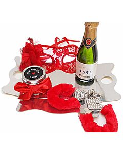 Máscara Vermelha Veneziana