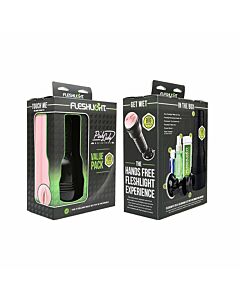 Pacote Valor Original Fleshlight Pink Lady