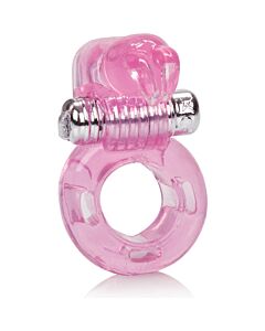 Basic essentials anillo vibrador con conejito