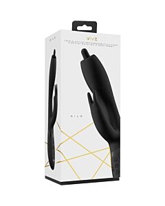 Vive -  conejito vibrador punto g - negro