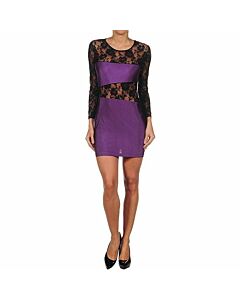 Oferecer Intimax vestido roxo kelly