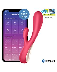 Satisfyer FlexControle Vermelho