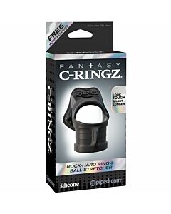 testiculos hard & anti retraccin Fantasia c-anel anel de rock